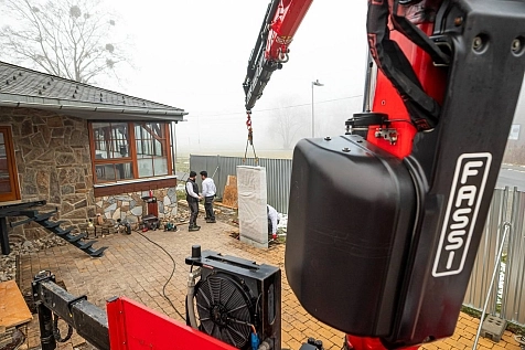 Takto vznikal náš totem Celnice Hlučín