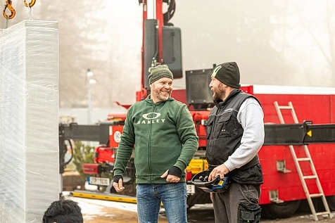 Takto vznikal náš totem Celnice Hlučín