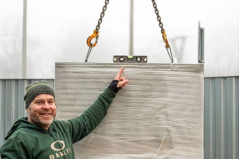 Takto vznikal náš totem Celnice Hlučín