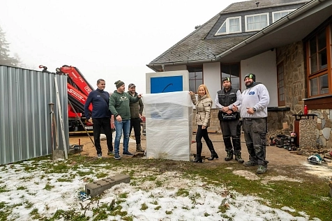 Takto vznikal náš totem Celnice Hlučín